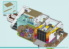 LEGO 42639 instructions page 177 – build guide