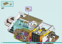 LEGO 42639 instructions page 178 – build guide