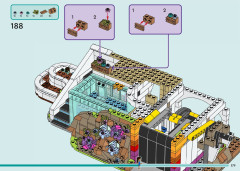 LEGO 42639 instructions page 179 – build guide