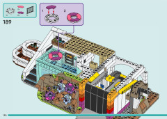 LEGO 42639 instructions page 180 – build guide