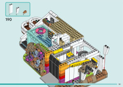 LEGO 42639 instructions page 181 – build guide