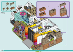 LEGO 42639 instructions page 182 – build guide