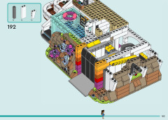 LEGO 42639 instructions page 183 – build guide