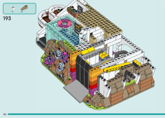 LEGO 42639 instructions page 184 – build guide