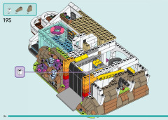 LEGO 42639 instructions page 186 – build guide