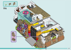 LEGO 42639 instructions page 187 – build guide
