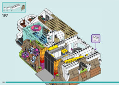 LEGO 42639 instructions page 188 – build guide