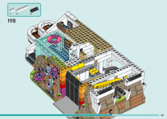LEGO 42639 instructions page 189 – build guide
