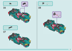 LEGO 42639 instructions page 19 – build guide