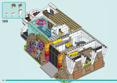 LEGO 42639 instructions page 190 – build guide