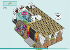 LEGO 42639 instructions page 191 – build guide