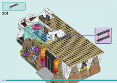 LEGO 42639 instructions page 192 – build guide