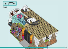 LEGO 42639 instructions page 193 – build guide