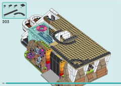 LEGO 42639 instructions page 194 – build guide