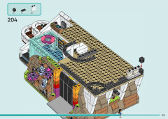 LEGO 42639 instructions page 195 – build guide