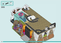 LEGO 42639 instructions page 196 – build guide