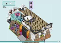 LEGO 42639 instructions page 197 – build guide