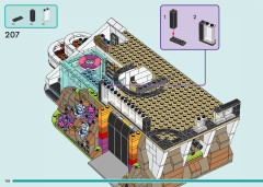 LEGO 42639 instructions page 198 – build guide