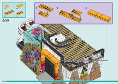 LEGO 42639 instructions page 200 – build guide
