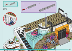 LEGO 42639 instructions page 201 – build guide