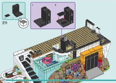 LEGO 42639 instructions page 202 – build guide