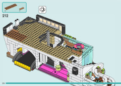 LEGO 42639 instructions page 204 – build guide