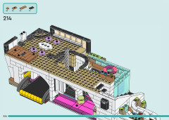 LEGO 42639 instructions page 206 – build guide