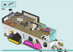 LEGO 42639 instructions page 208 – build guide