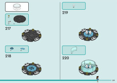 LEGO 42639 instructions page 209 – build guide