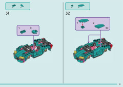 LEGO 42639 instructions page 21 – build guide