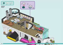LEGO 42639 instructions page 214 – build guide