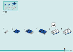 LEGO 42639 instructions page 215 – build guide