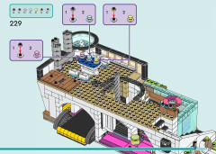 LEGO 42639 instructions page 217 – build guide
