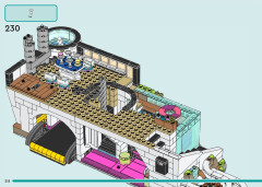 LEGO 42639 instructions page 218 – build guide