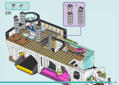LEGO 42639 instructions page 219 – build guide