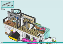 LEGO 42639 instructions page 222 – build guide