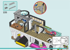LEGO 42639 instructions page 223 – build guide