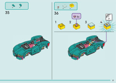 LEGO 42639 instructions page 23 – build guide
