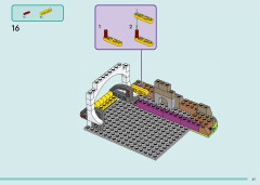 LEGO 42639 instructions page 41 – build guide
