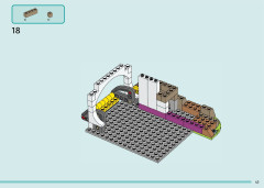 LEGO 42639 instructions page 43 – build guide