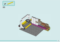 LEGO 42639 instructions page 45 – build guide