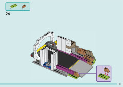 LEGO 42639 instructions page 51 – build guide