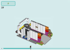 LEGO 42639 instructions page 54 – build guide