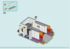 LEGO 42639 instructions page 55 – build guide