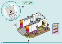 LEGO 42639 instructions page 56 – build guide