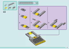 LEGO 42639 instructions page 63 – build guide