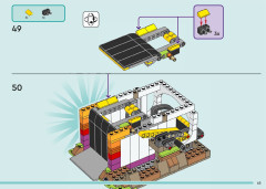 LEGO 42639 instructions page 65 – build guide