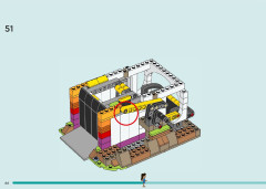 LEGO 42639 instructions page 66 – build guide