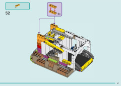 LEGO 42639 instructions page 67 – build guide