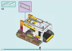LEGO 42639 instructions page 68 – build guide